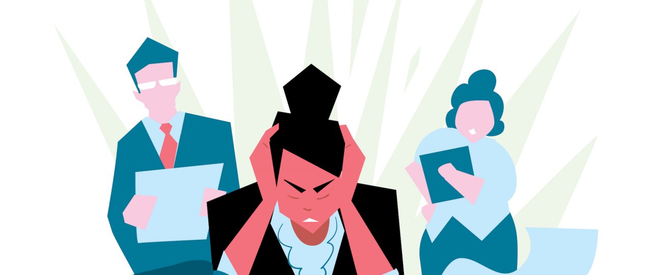 マレーシアのコールセンターでのストレス