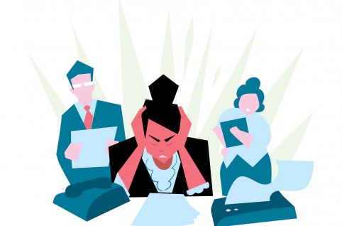 マレーシアのコールセンターでのストレス