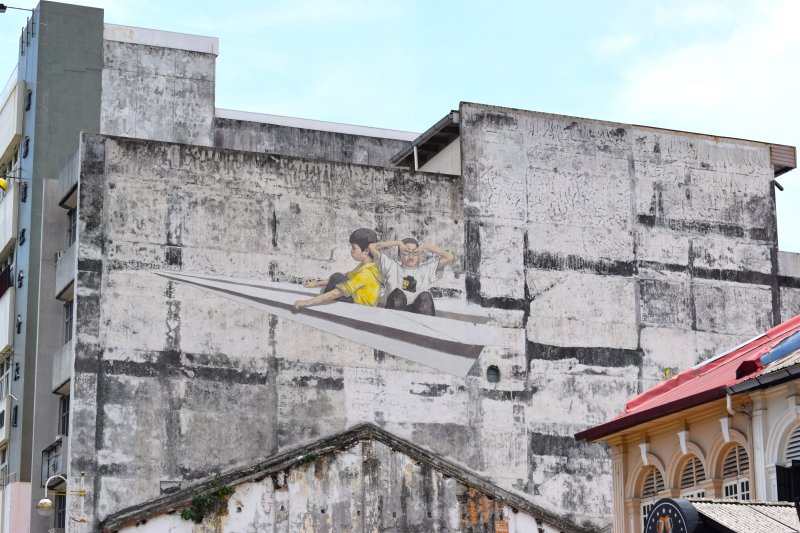 マレーシア生活,電車,旅,イポー