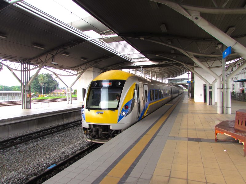 マレーシア生活,電車,旅,イポー