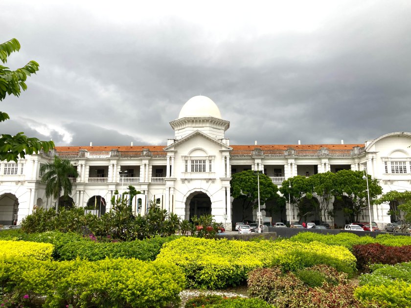 マレーシア生活,電車,旅,イポー