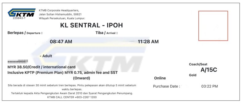 マレーシア生活,電車,旅,イポー