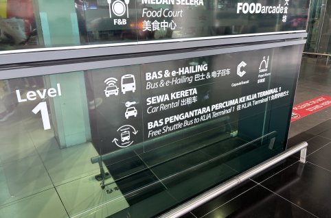 KLIA,Grab