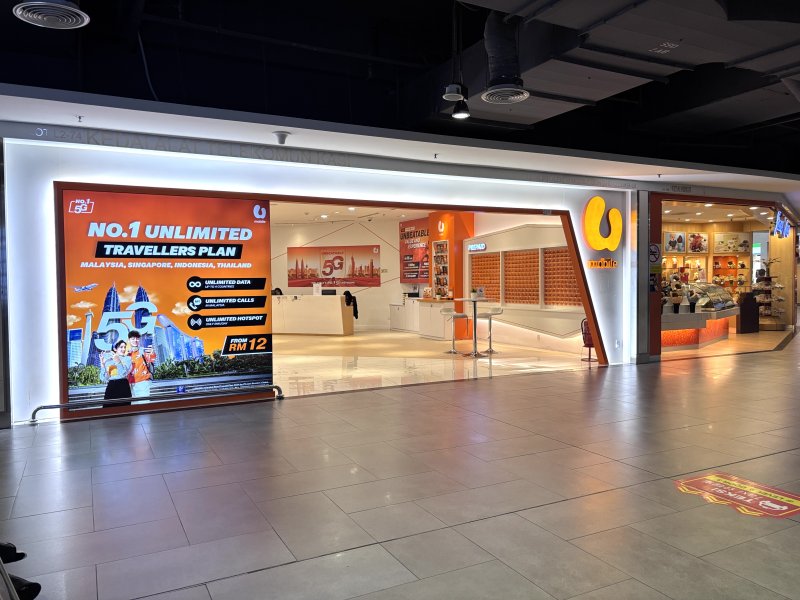 マレーシア,SIM,airport